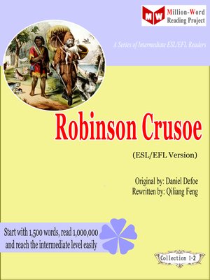 cover image of Robinson Crusoe (ESL/EFL Version)
